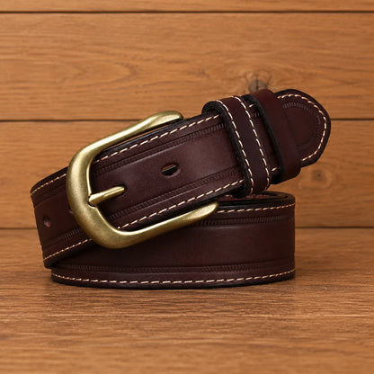 Classic Durable Buckle Belt