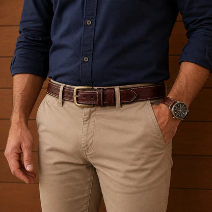 Classic Durable Buckle Belt