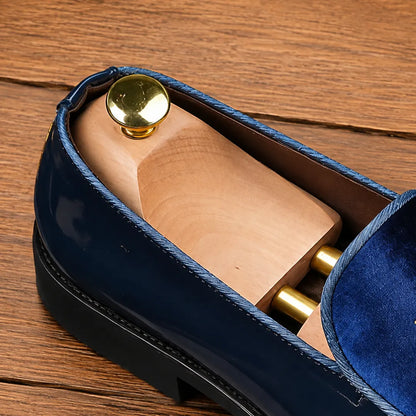 Classic Embroidered Loafers