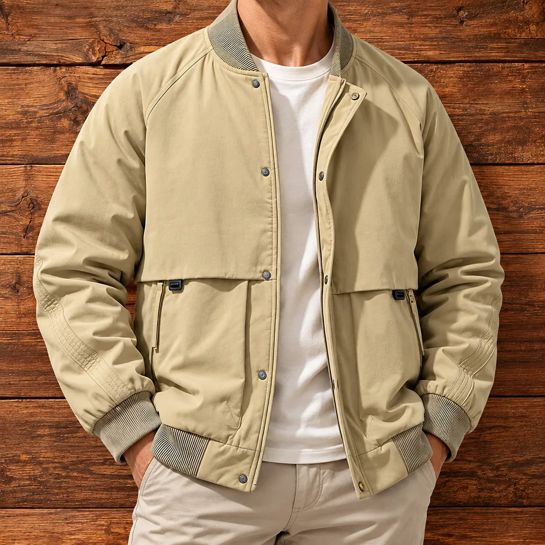 Classic Everyday Bomber Jacket