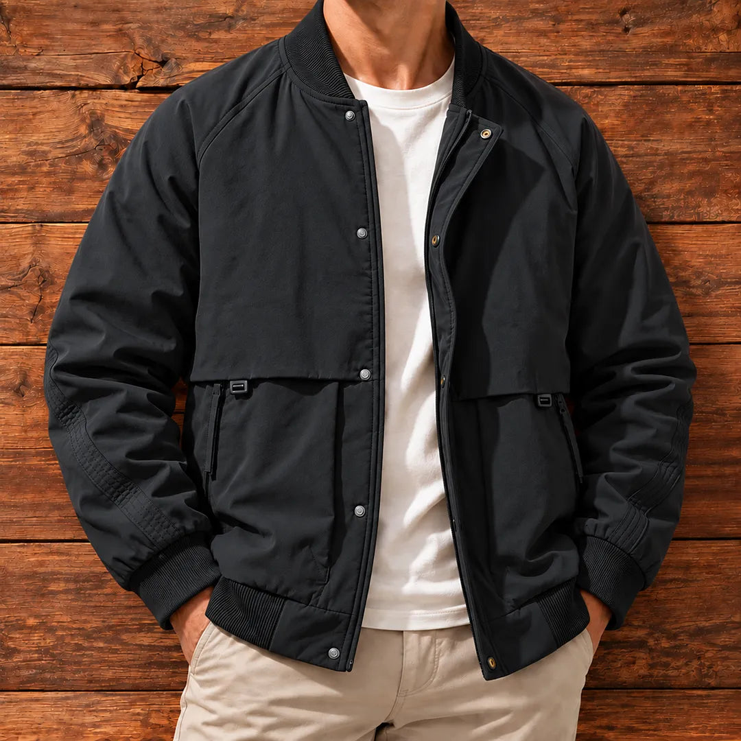 Classic Everyday Bomber Jacket