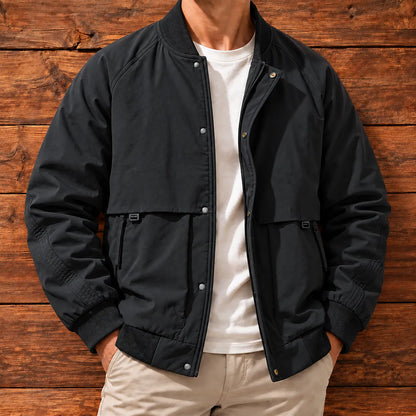 Classic Everyday Bomber Jacket