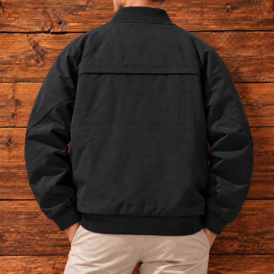 Classic Everyday Bomber Jacket