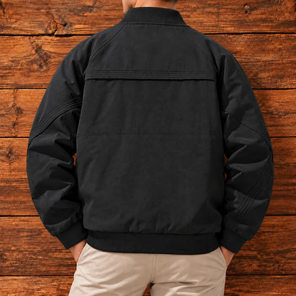 Classic Everyday Bomber Jacket