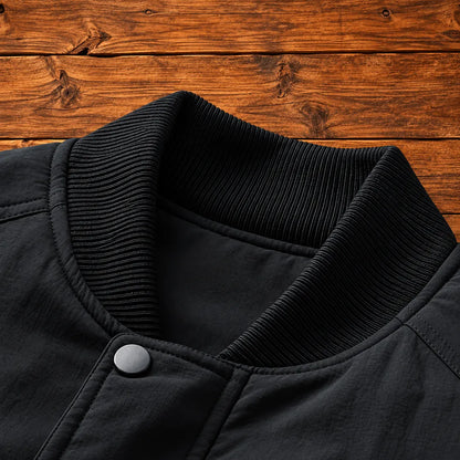 Classic Everyday Bomber Jacket