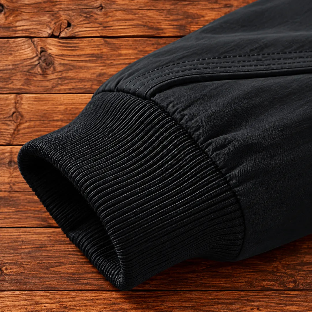 Classic Everyday Bomber Jacket