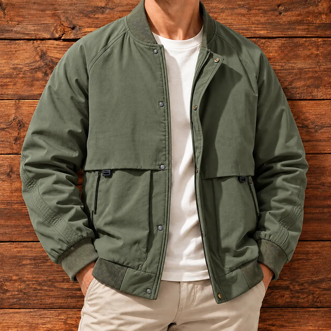Classic Everyday Bomber Jacket