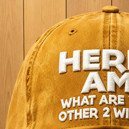 Classic Everyday Cap