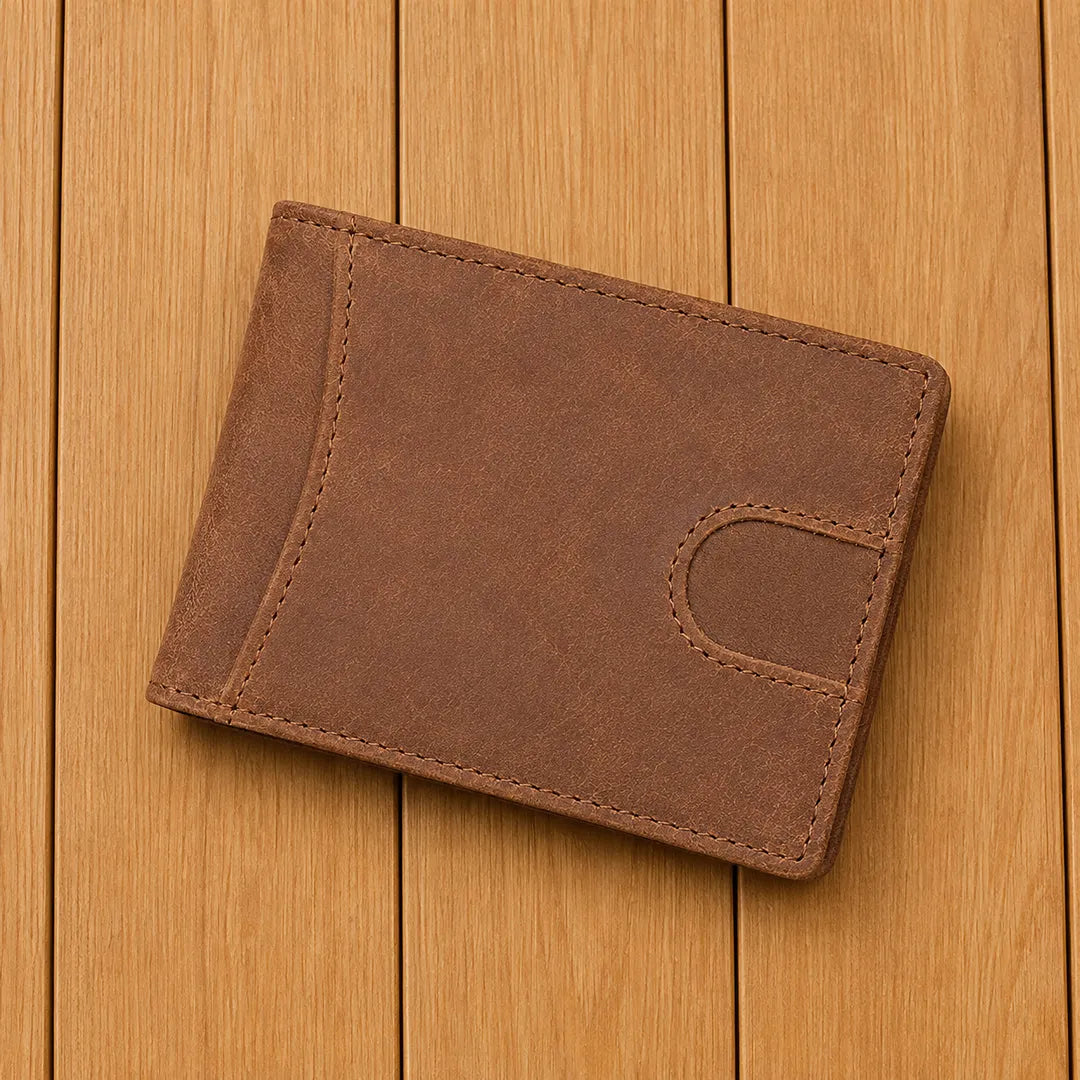 Classic Everyday Leather Wallet
