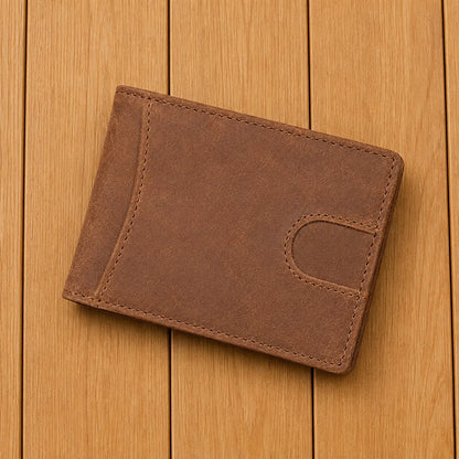 Classic Everyday Leather Wallet