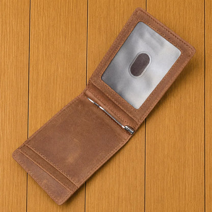 Classic Everyday Leather Wallet