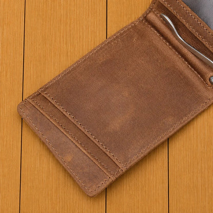 Classic Everyday Leather Wallet