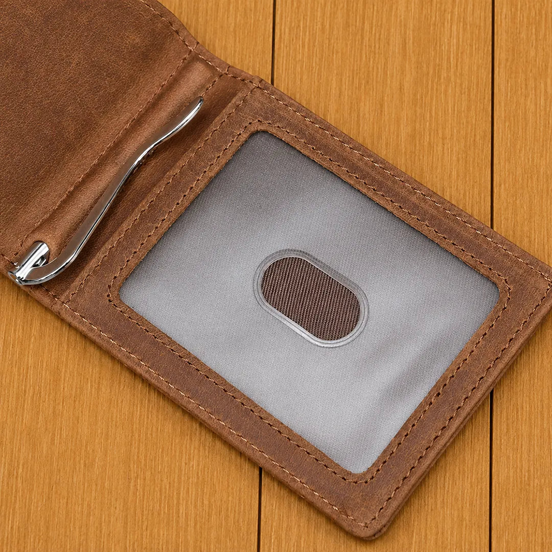 Classic Everyday Leather Wallet