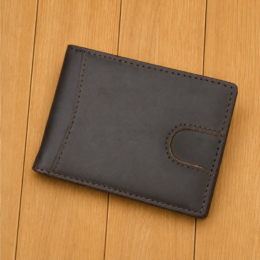 Classic Everyday Leather Wallet