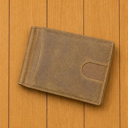 Classic Everyday Leather Wallet