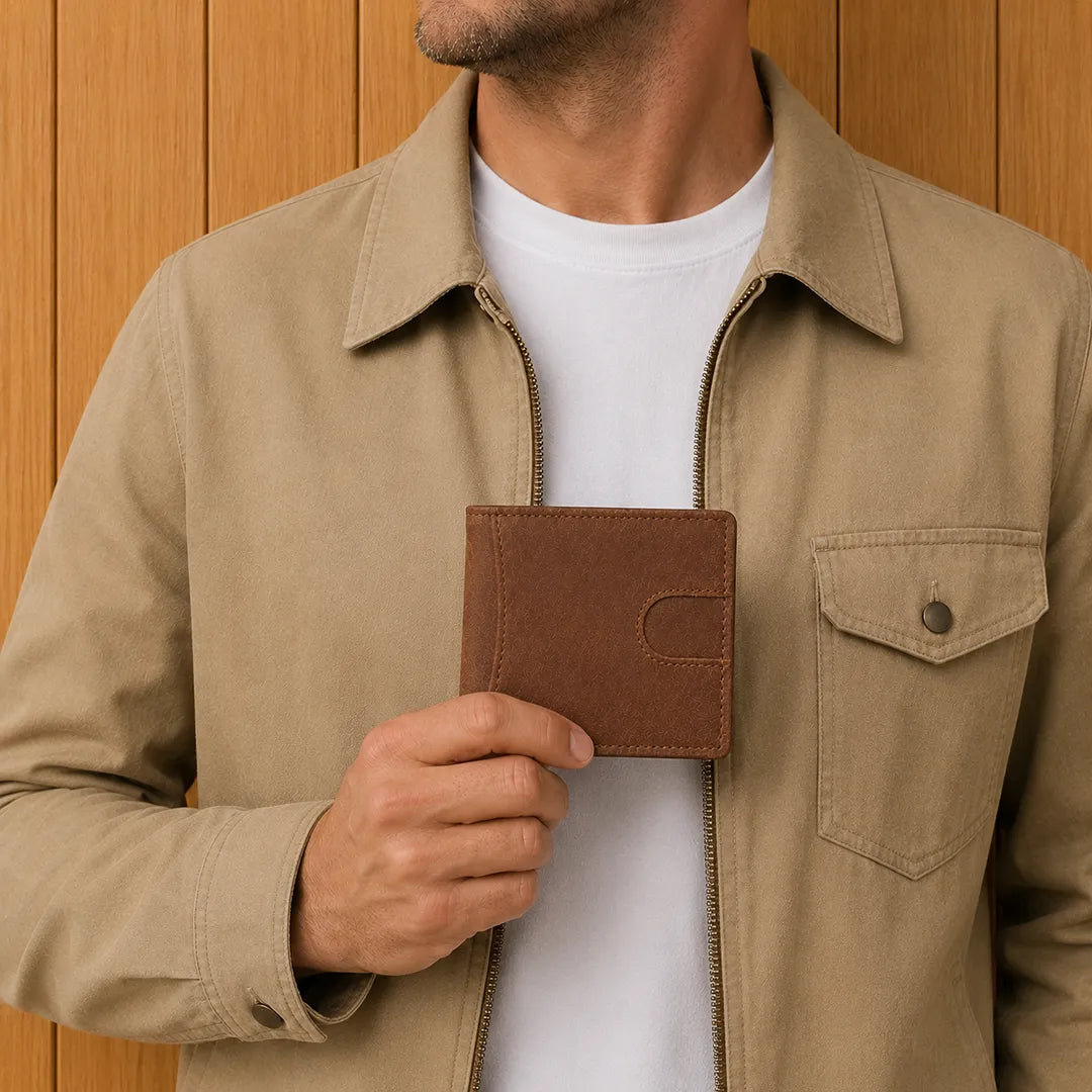 Classic Everyday Leather Wallet