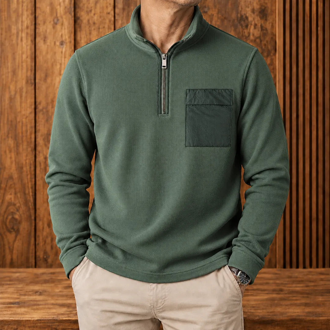 Classic Everyday Pullover Sweatshirt