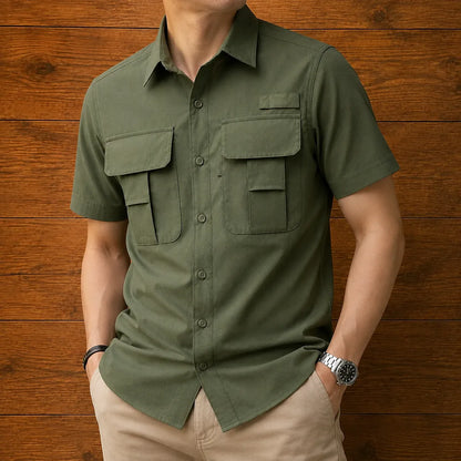 Classic Everyday Utility Shirt