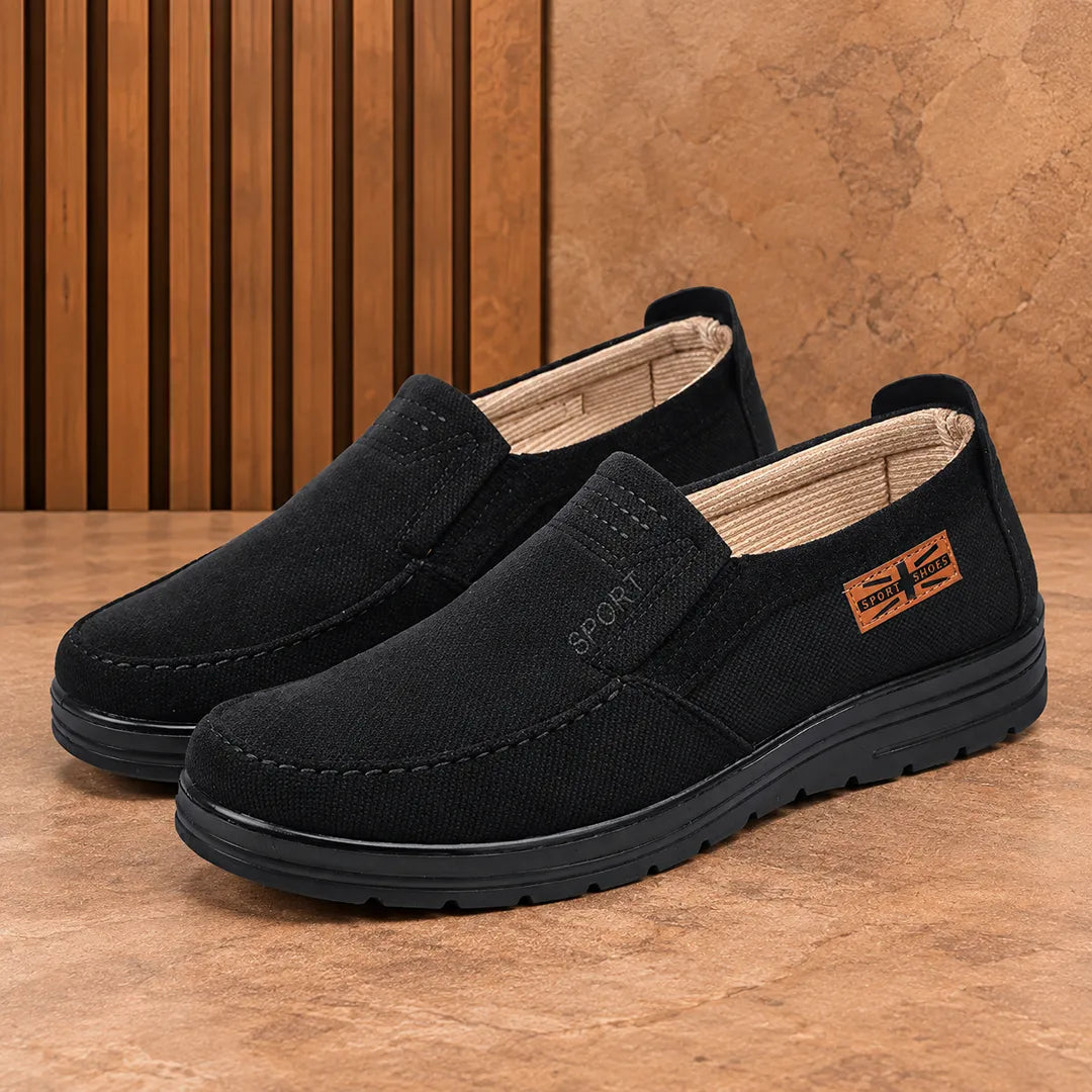 Classic Fit Slip-On Shoes