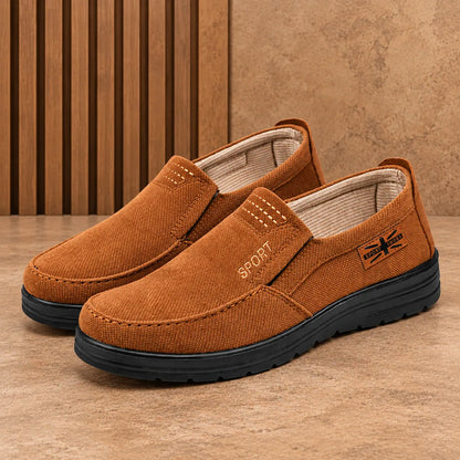 Classic Fit Slip-On Shoes