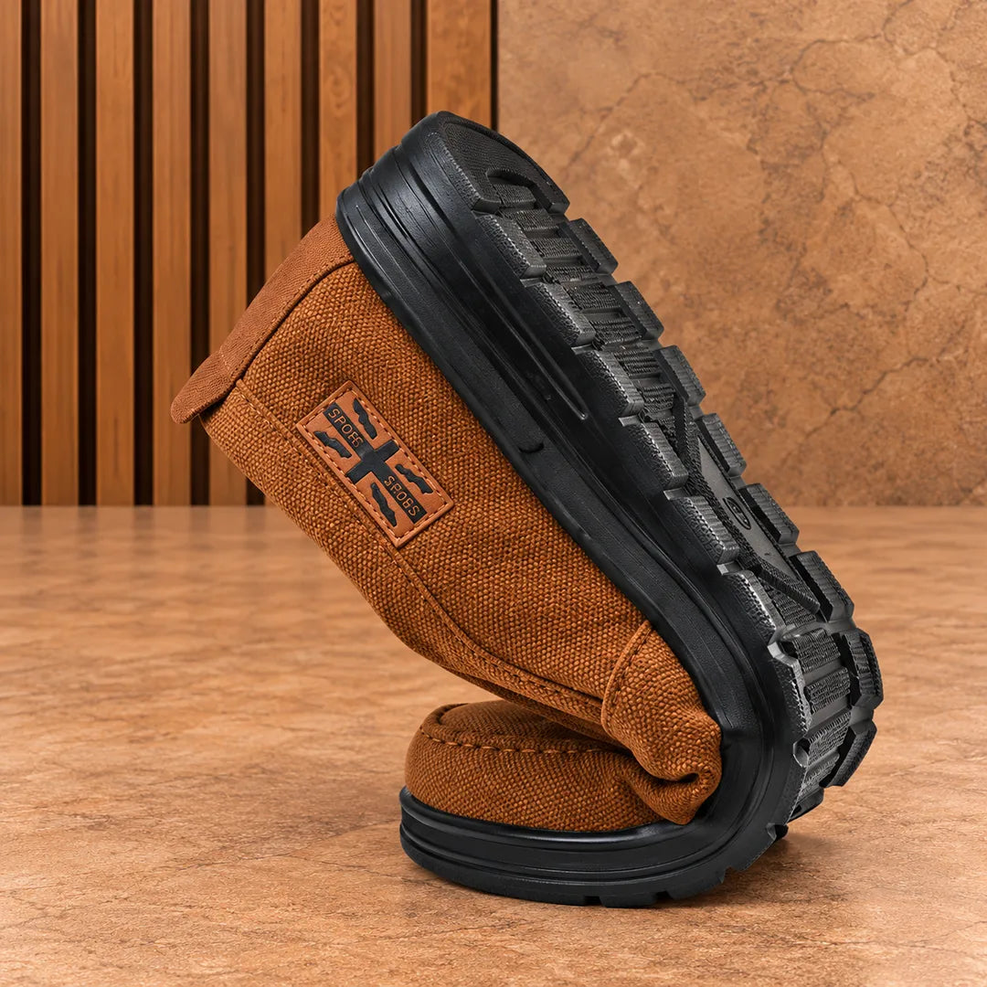Classic Fit Slip-On Shoes