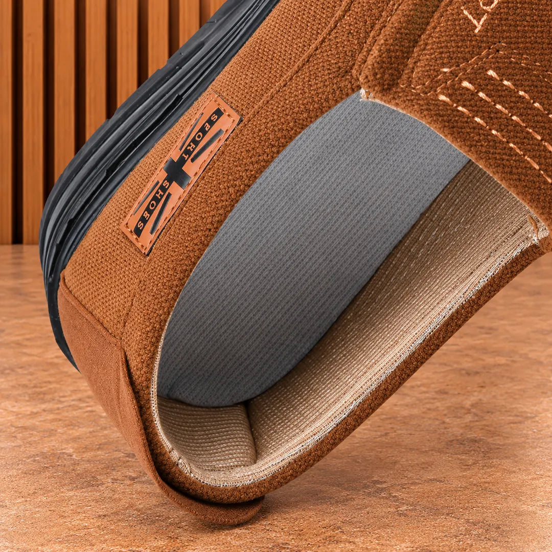 Classic Fit Slip-On Shoes