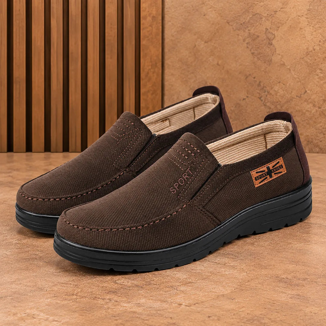 Classic Fit Slip-On Shoes