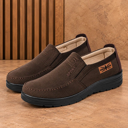Classic Fit Slip-On Shoes