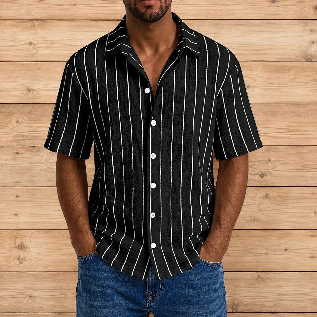 Classic Fit Striped Shirt