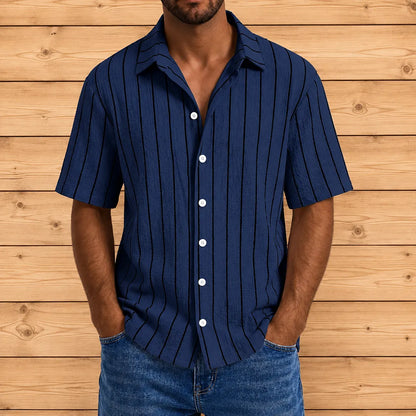 Classic Fit Striped Shirt