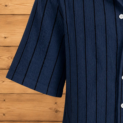 Classic Fit Striped Shirt