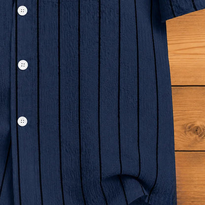 Classic Fit Striped Shirt