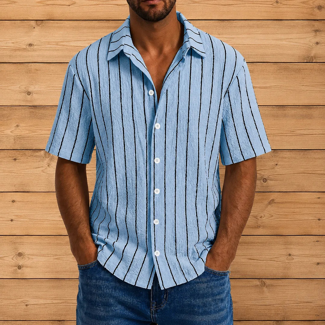 Classic Fit Striped Shirt