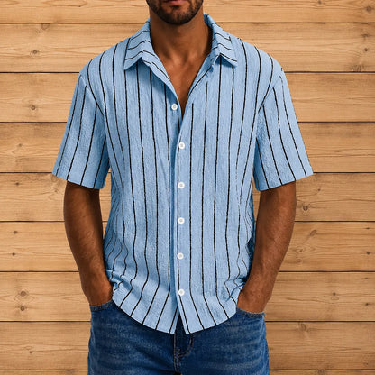 Classic Fit Striped Shirt