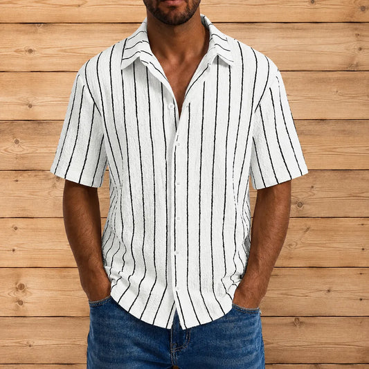 Classic Fit Striped Shirt
