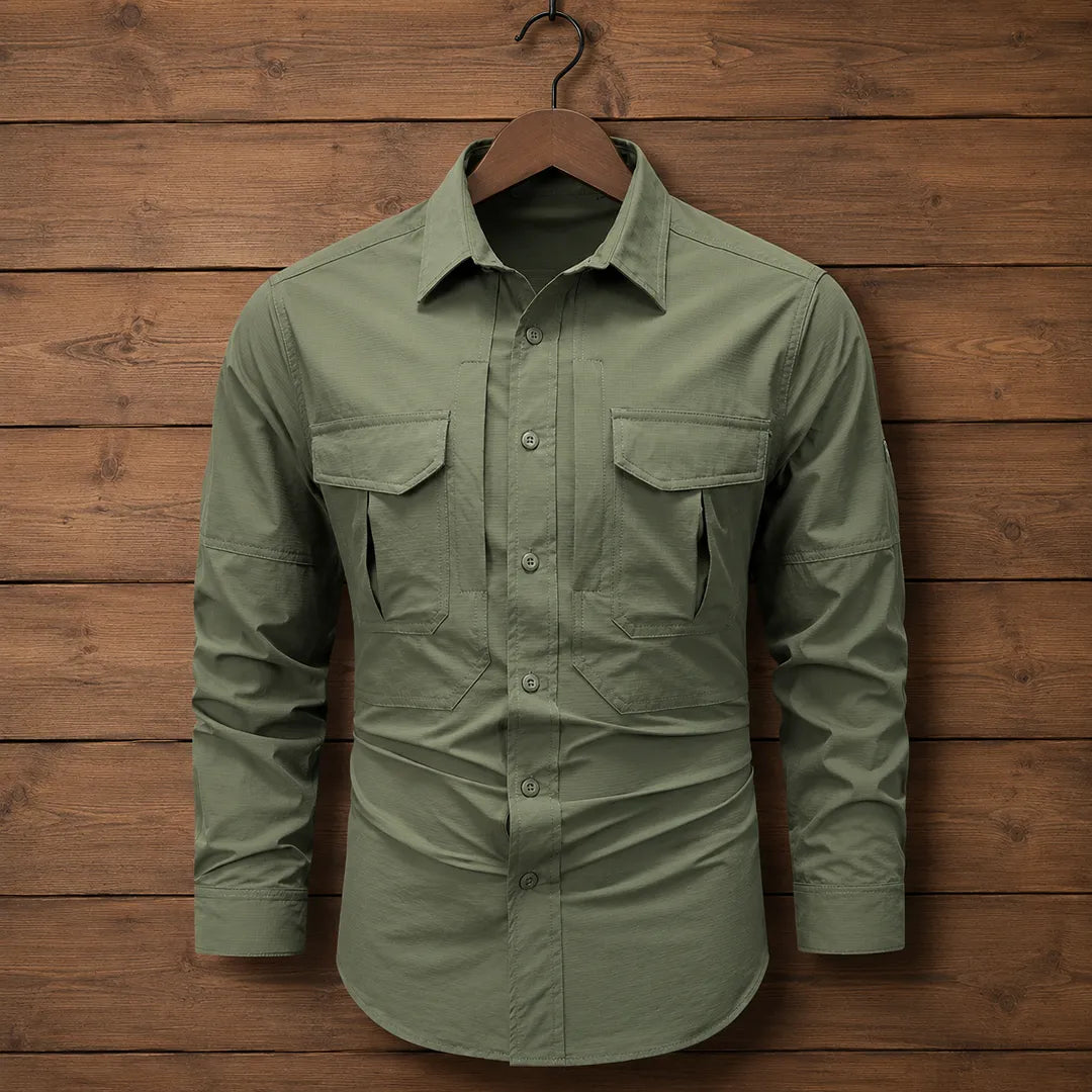 Classic Fit Utility Shirt