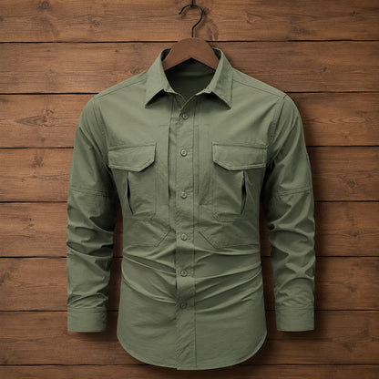 Classic Fit Utility Shirt
