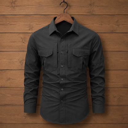 Classic Fit Utility Shirt