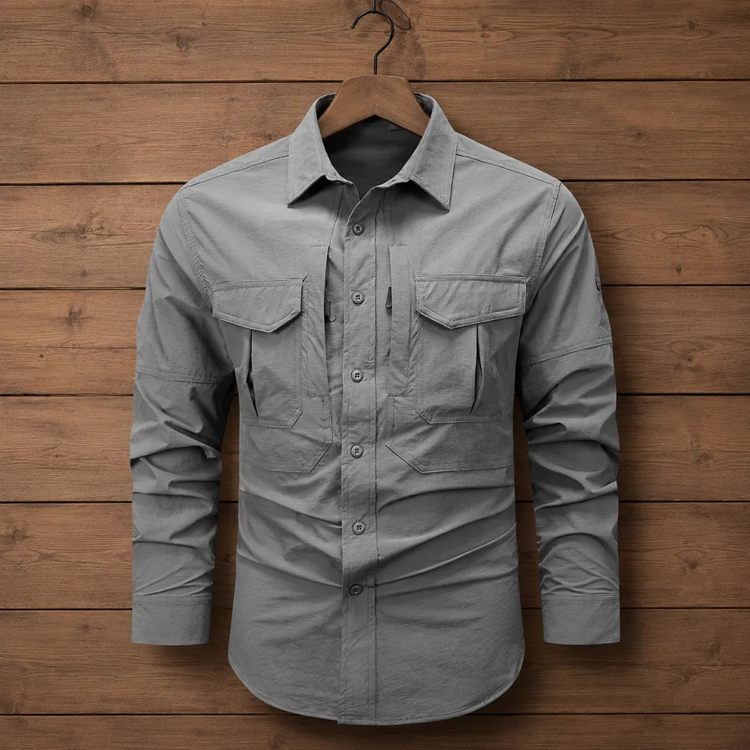 Classic Fit Utility Shirt