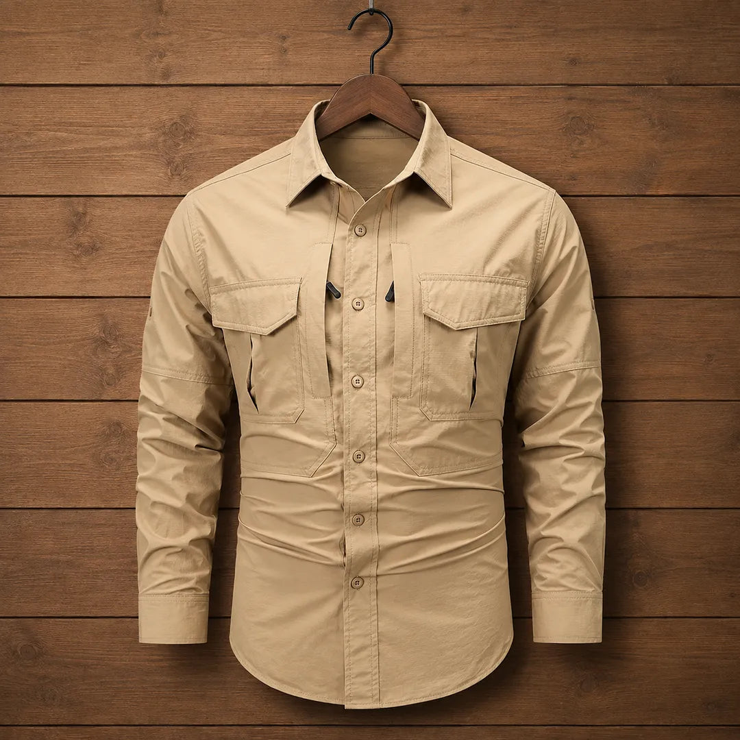 Classic Fit Utility Shirt