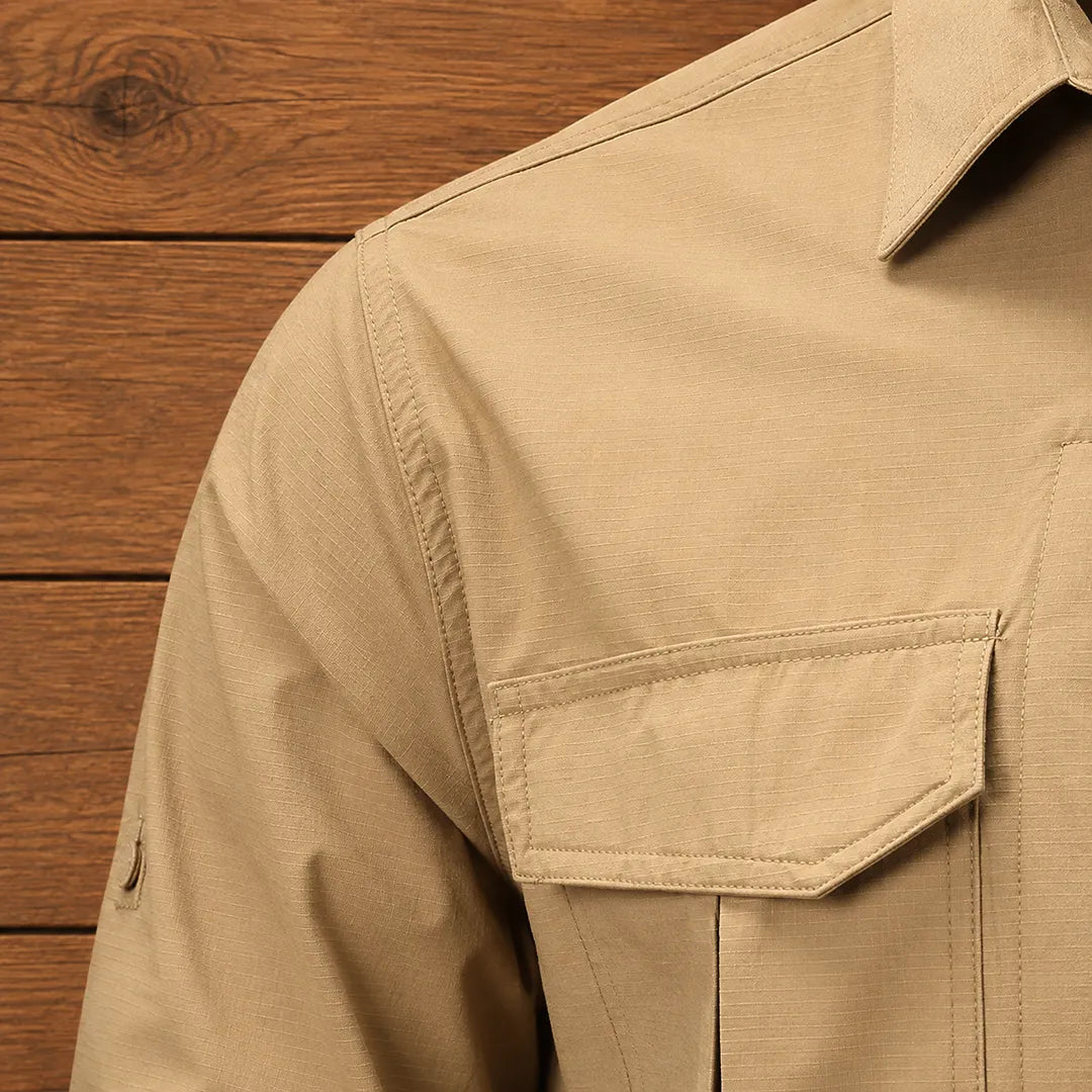 Classic Fit Utility Shirt