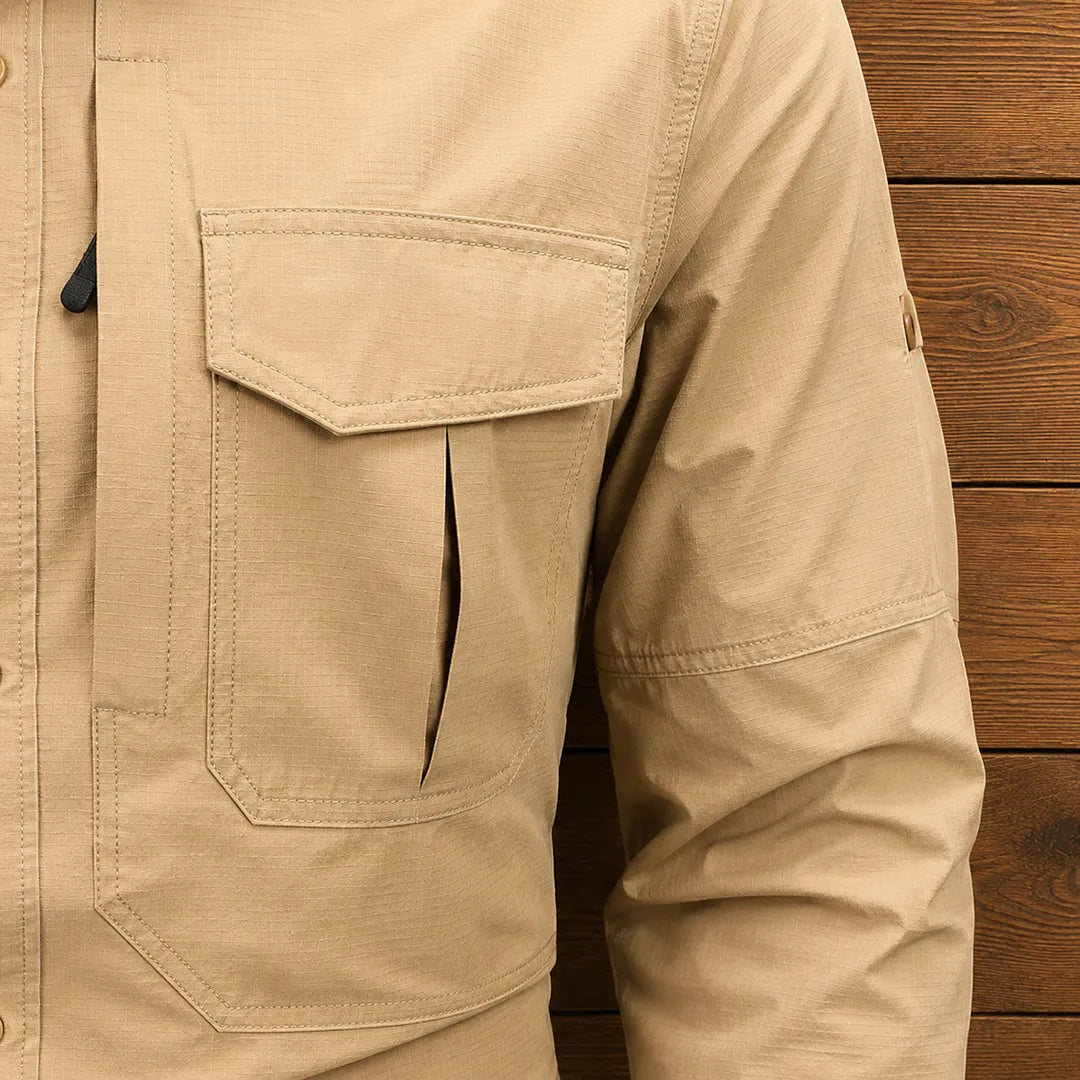 Classic Fit Utility Shirt
