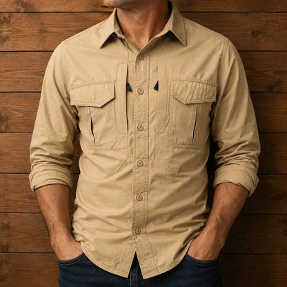 Classic Fit Utility Shirt