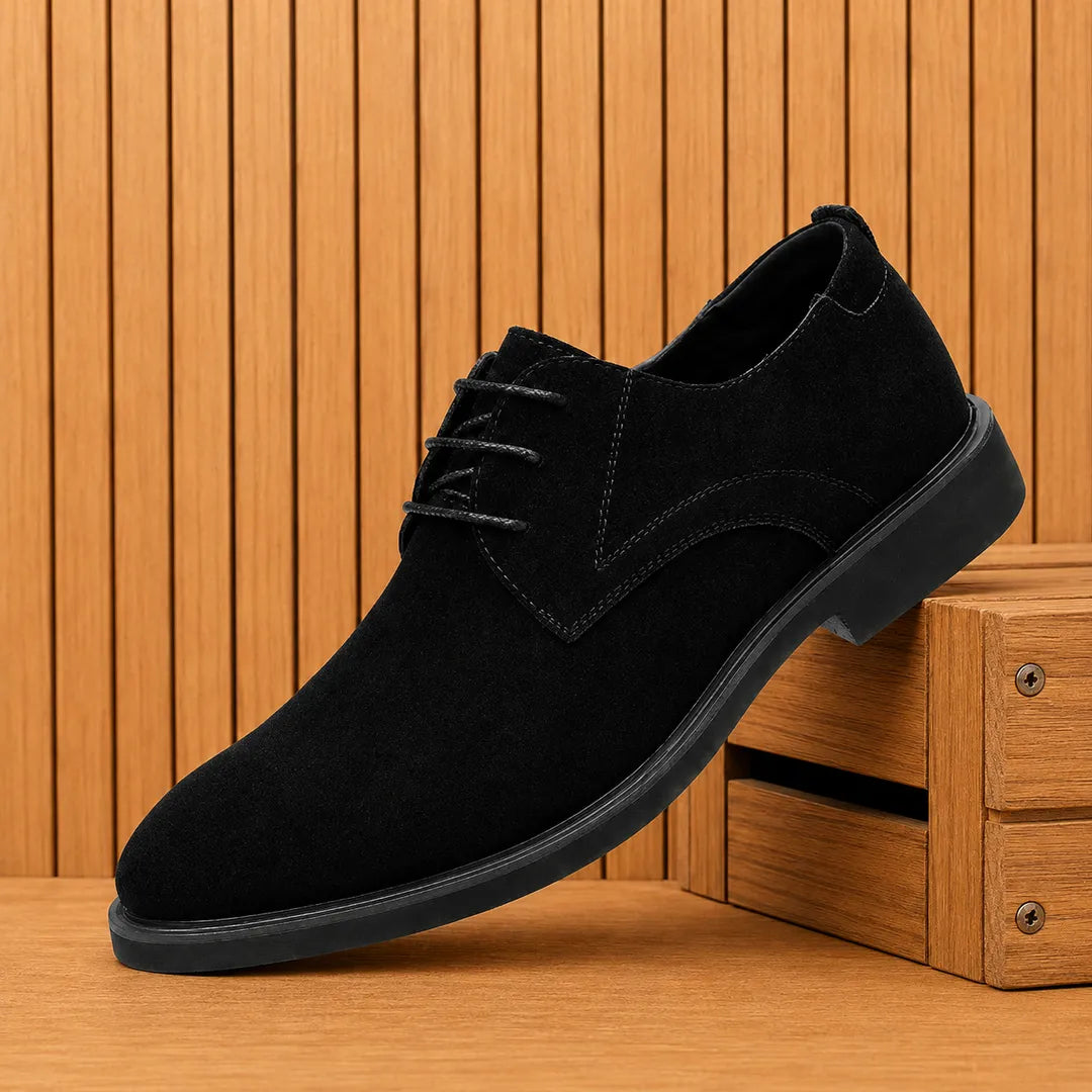 Classic Formal Derby Shoes