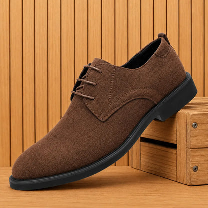 Classic Formal Derby Shoes