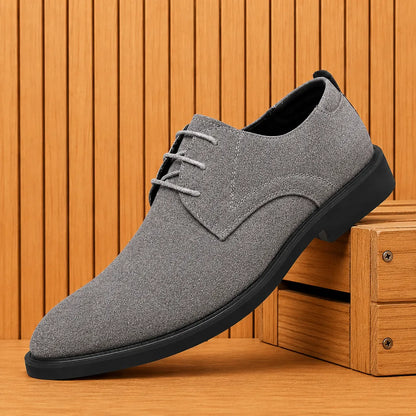 Classic Formal Derby Shoes