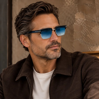 Classic Frame Sunglasses