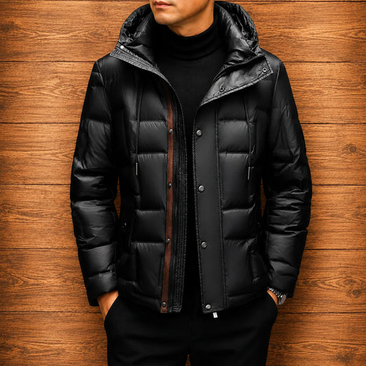 Classic Hooded Puffer Coat