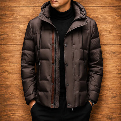 Classic Hooded Puffer Coat