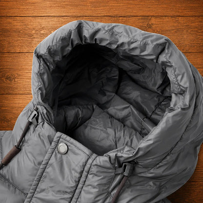 Classic Hooded Puffer Coat